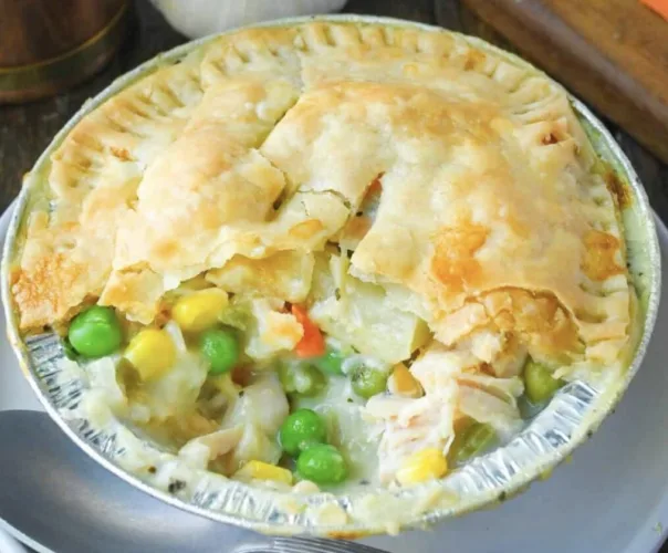Life is short, eat a chicken pot pie